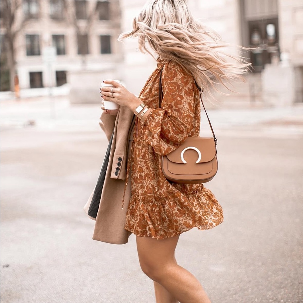 House of Harlow Paisley Dress